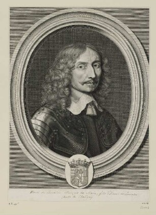 Bildnis Henri de Lorraine Marquis de Moüy
