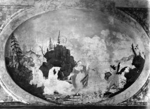 Nördlicher Seitenaltar — Antependium