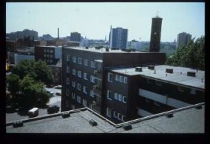Diapositive: Alexandrinenstr. 42, Juni 1989