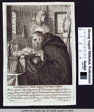 S. Goderannus Abb. Ord. S. Ben.