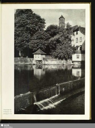 Blick auf das Türmchen der Predigerkirche