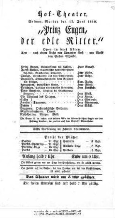 Prinz Eugen, der edle Ritter