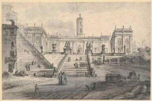 Das Kapitol in Rom