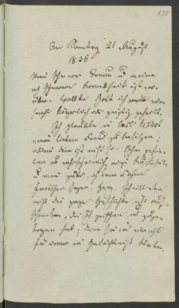 August / September 1836