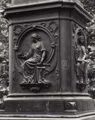 Denkmal für Gottfried Wilhelm Leibniz (1646-1716)§Universitätsstraße