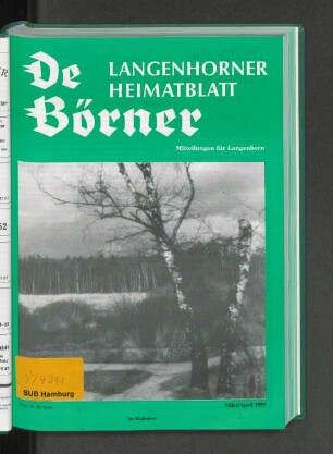 März/April 1995, Nummer 3