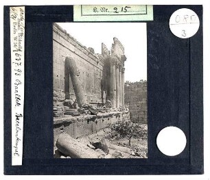 Baalbek: Bacchustempel