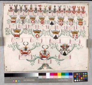 Proband: Westrem, Franz Bernhard Wilhelm von; Vater: Westrem, Albert von; Mutter: Weichs, Theresia Maria Elisabeth von: Deutscher Orden