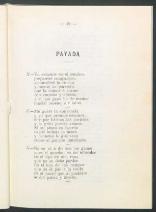 Payada