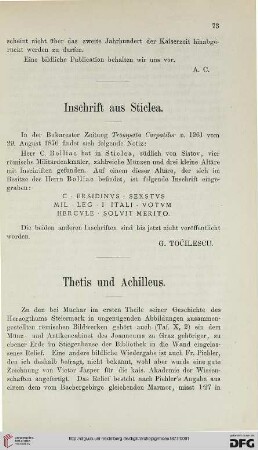 1: Thetis und Achilleus