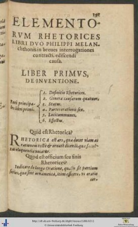 Elementa Rhetorices