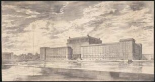 Oberkommando der Kriegsmarine, Berlin: Perspektivische Ansicht