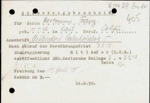 Hartmann, Franz