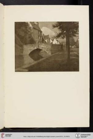 [Heinrich Kuehn, VIII. Landscape, mezzotint photogravure from the original print]