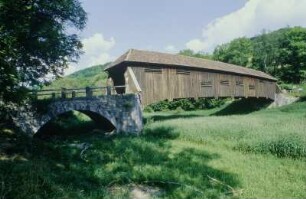 Jagstbrücke Unterregenbach (Holzarchenbrücke)