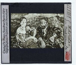 Kokoschka, Die Auswanderer (München, PdM 13465)