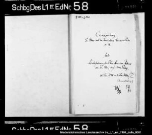 Schuldensachen des Hans von Reden und seiner Erben
