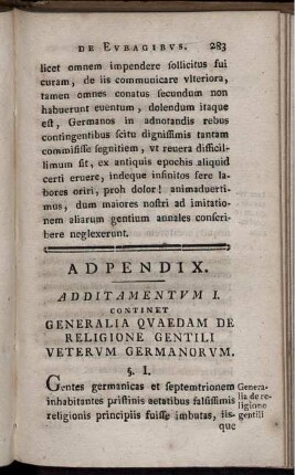 Adpendix.
