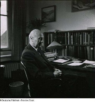 Portraitserie Bernhard Rensch