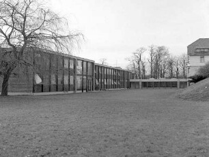 Inbetriebnahme des Erweiterungsbaus der Sportschule Schöneck.