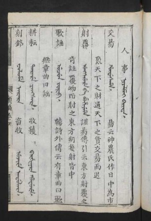 人事 = Niyalmai baita