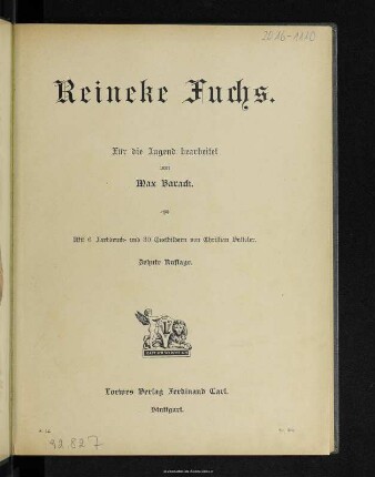 Reineke Fuchs