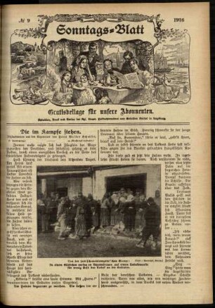 Ausgabe vom Sonntag, den 27. Februar 1916.