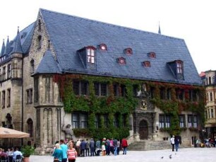 Quedlinburg: Rathaus