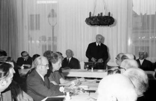 Freiburg: Kolpinghaus, Diözesantagung des Sozialdienstes katholischer Männer, Msgr. Richter, Düsseldorf