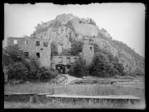 Hohentwiel, Ruine