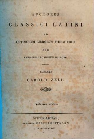 C. Iulii Caesaris Commentarii de bello Gallico et civili : Accedunt libri de bello Alexandrino, Africano et Hispaniensi : ad optimorum librorum fidem editi cum variarum lectionum delectu, 2