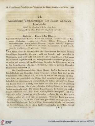 6: Ausführbare Verbesserungen der Bauart deutscher Landstädte, [2]