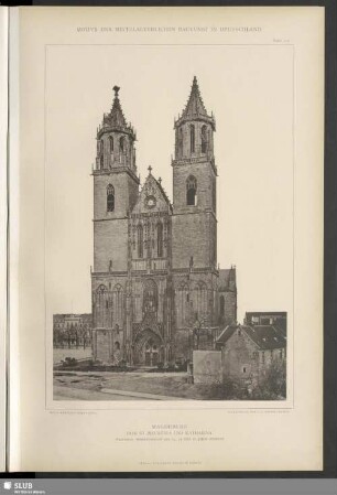 Magdeburg, Dom St. Mauritius und Katharina