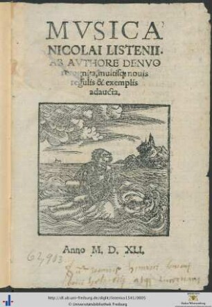 MVSICA NICOLAI LISTENII