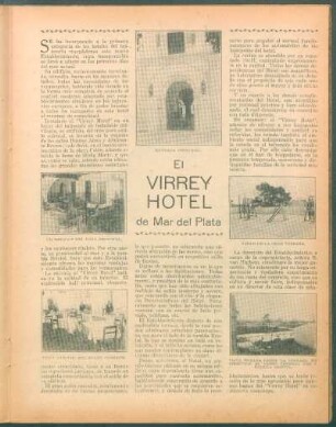 El Virrey Hotel de Mar del Plata