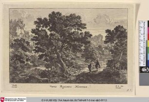 [Titelblatt; Title, The Flight into Egypt]