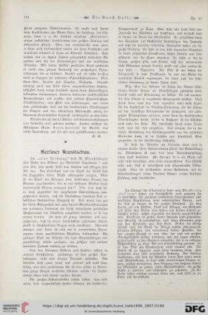 2: Berliner Kunstschau
