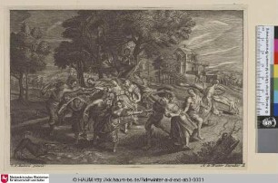 [Bauerntanz; Fête villageoise]