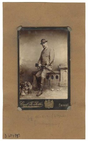 Portrait des Grafen Altenkirchen