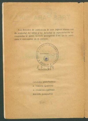 [Aviso de los derechos de publicación]