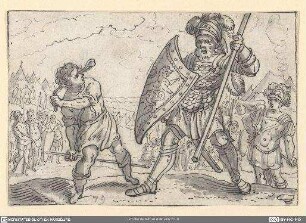 David und Goliat