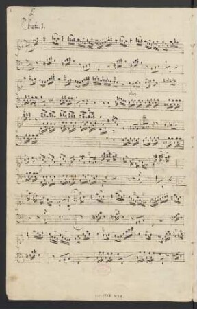 Sonaten; cemb; B-Dur; TerB 338/1; W A 1; op. 5,1