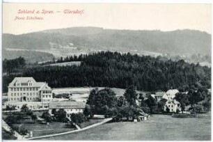 Sohland. Ellersdorf, Neues Schulhaus