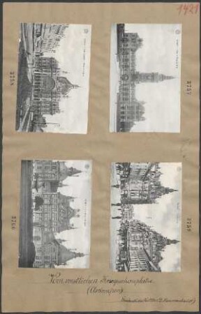 Anvers - La rue Leys