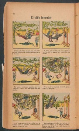 El niño inventor - [Cómic]