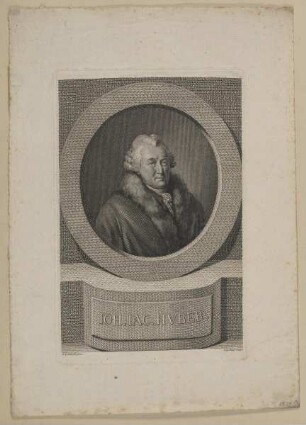 Bildnis des Ioh. Iac. Hvber