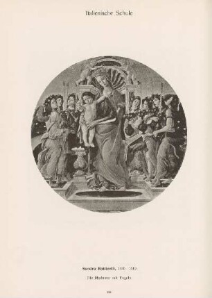 Die Madonna mit Engeln
