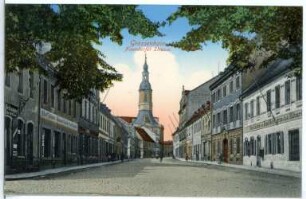 Großenhain. Naundorfer Straße