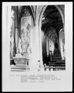 Altar Johannes des Täufers
