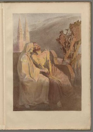 Mappe "Aus Goethe's Faust", Blatt 18